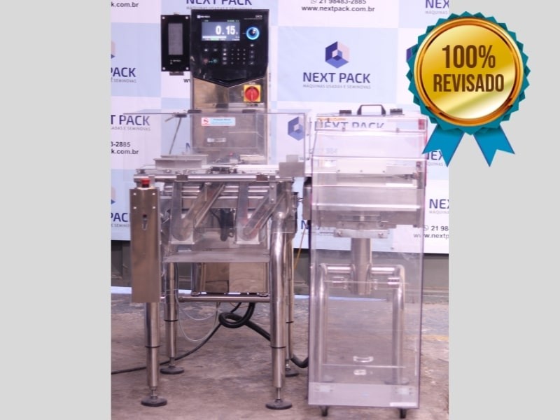 CHECADORA DE PESO CHECKWEIGHER - ISHIDA