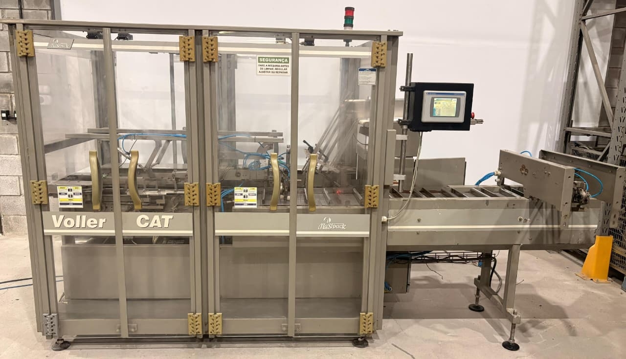 ENCARTUCHADORA MASIPACK